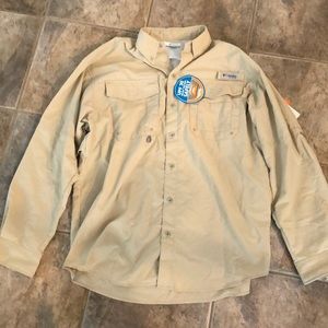 Columbia Performance Gear Long Sleeve Shirt